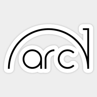 Arc1 Ultimate Fan Merch Sticker